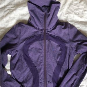 Lululemon Purple Zipup